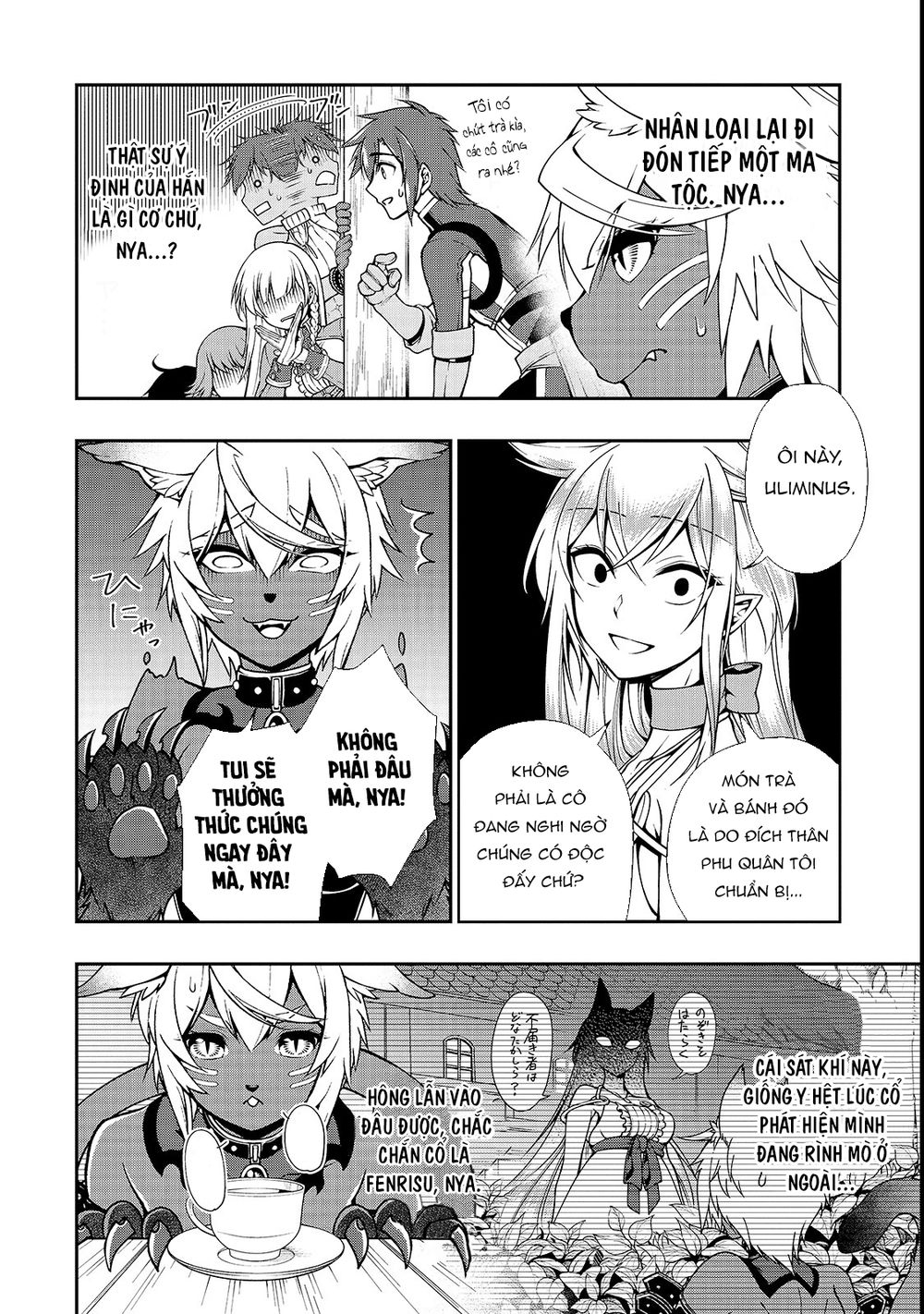 Chillin Different World Life Of The Ex-Brave Candidate Was Cheat From Lv2 Chap 7 - Next Chap 8