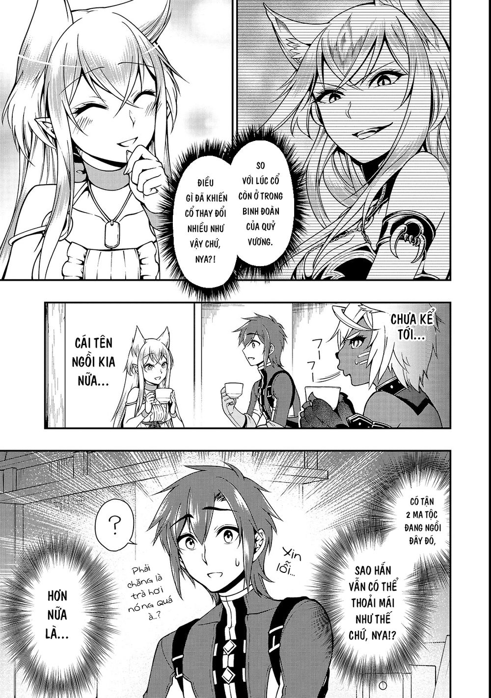 Chillin Different World Life Of The Ex-Brave Candidate Was Cheat From Lv2 Chap 7 - Next Chap 8