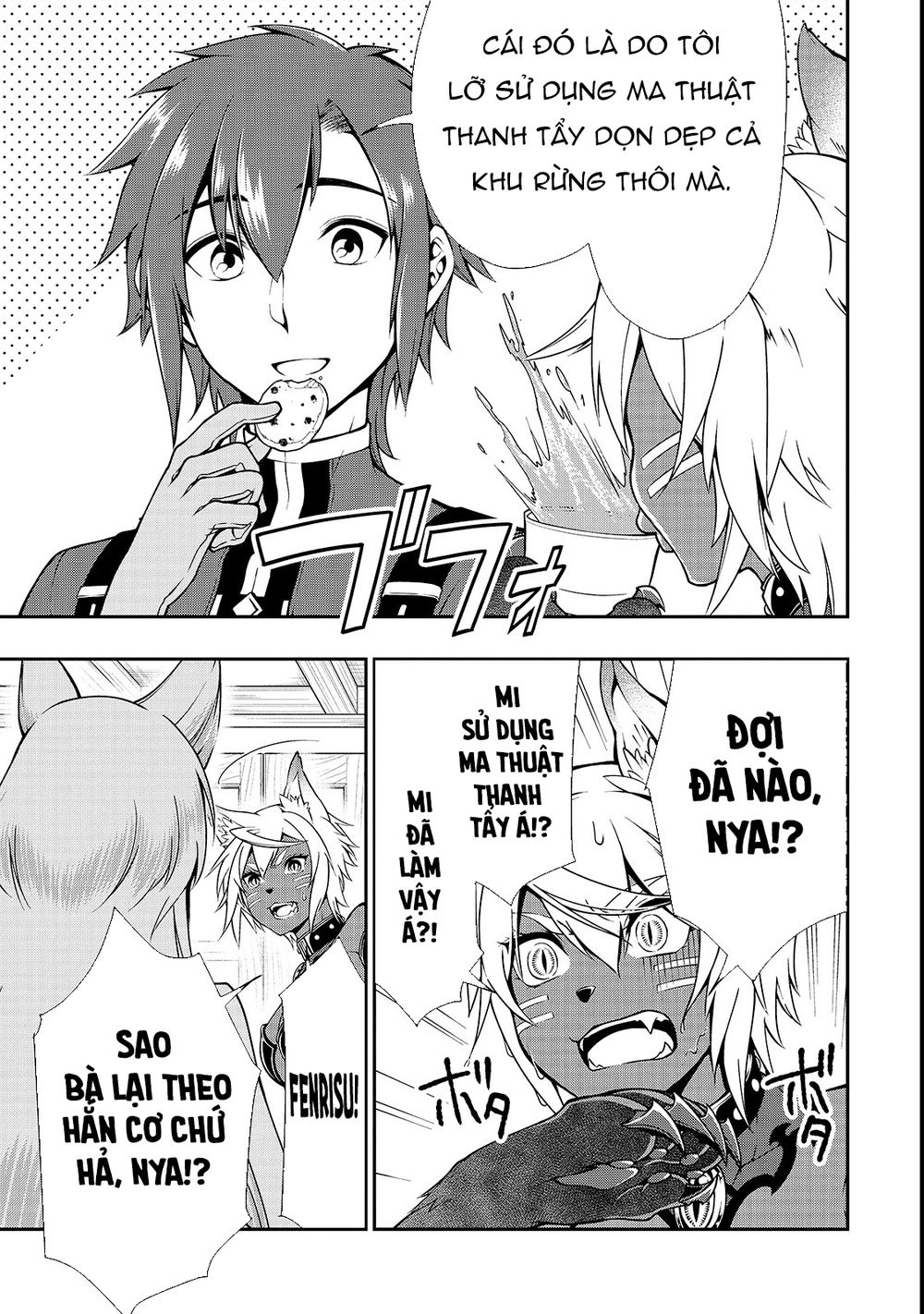 Chillin Different World Life Of The Ex-Brave Candidate Was Cheat From Lv2 Chap 7 - Next Chap 8