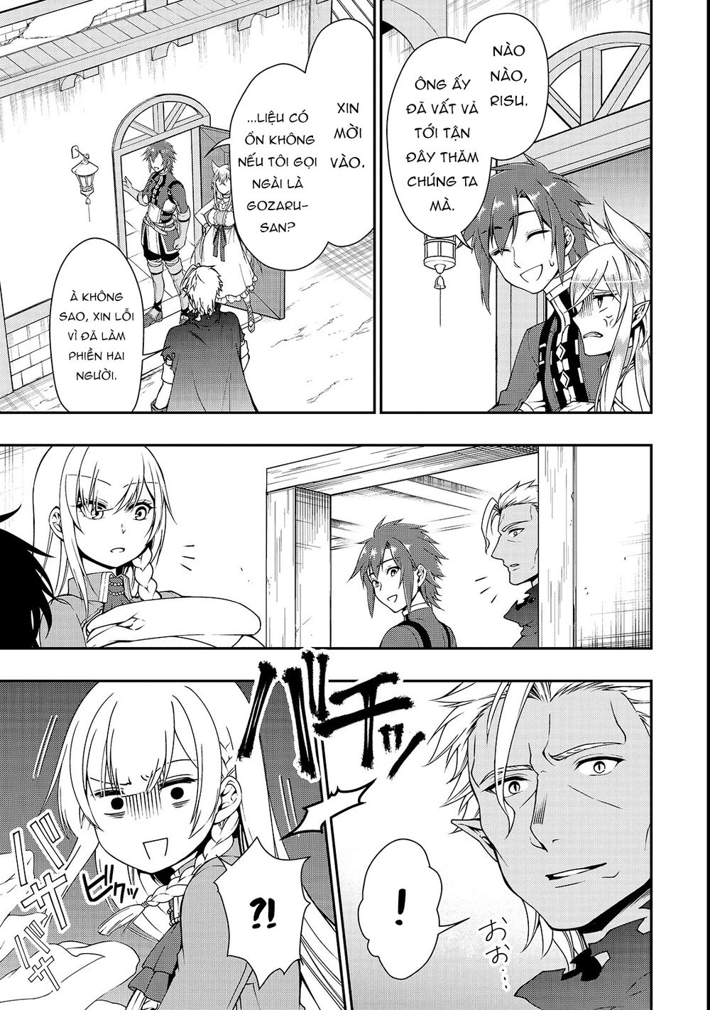 Chillin Different World Life Of The Ex-Brave Candidate Was Cheat From Lv2 Chap 8 - Next Chap 9