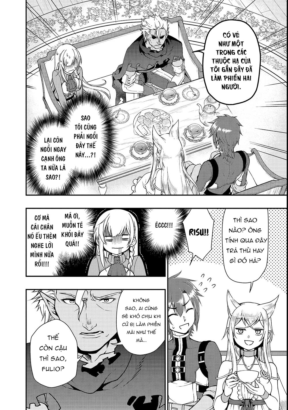 Chillin Different World Life Of The Ex-Brave Candidate Was Cheat From Lv2 Chap 8 - Next Chap 9