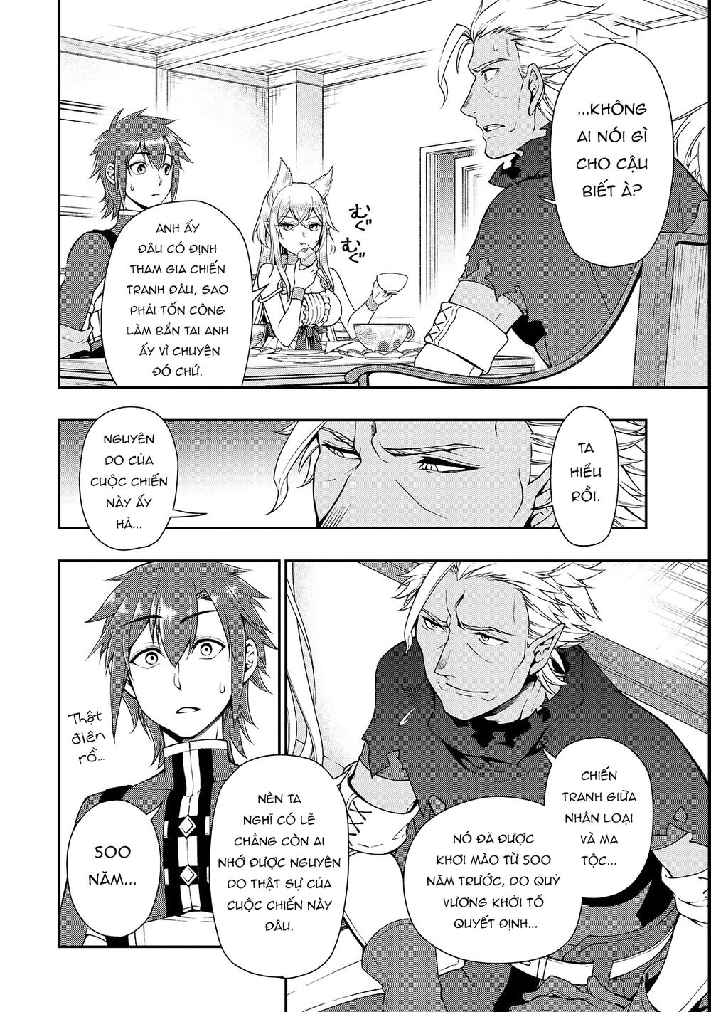 Chillin Different World Life Of The Ex-Brave Candidate Was Cheat From Lv2 Chap 8 - Next Chap 9