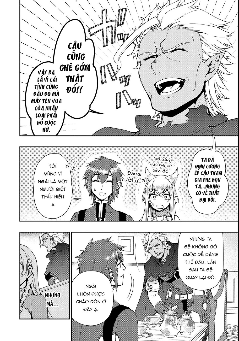 Chillin Different World Life Of The Ex-Brave Candidate Was Cheat From Lv2 Chap 8 - Next Chap 9