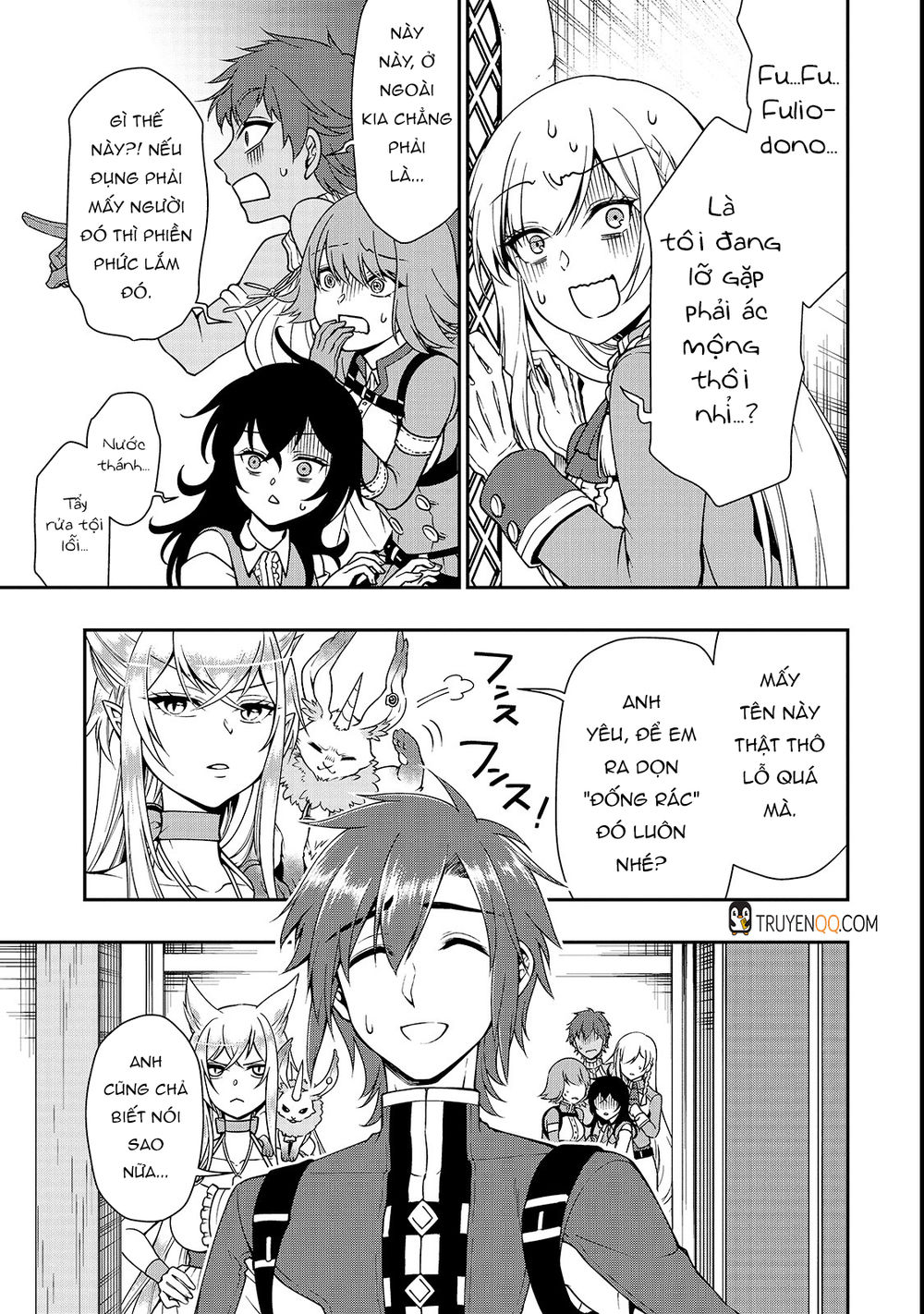 Chillin Different World Life Of The Ex-Brave Candidate Was Cheat From Lv2 Chap 8 - Next Chap 9
