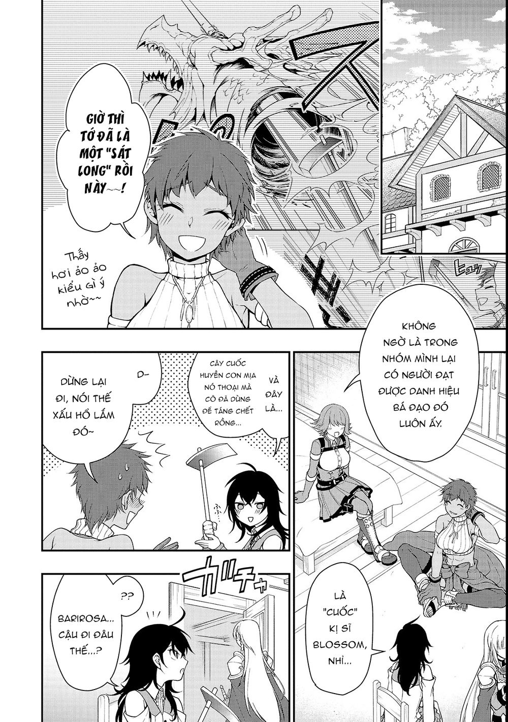 Chillin Different World Life Of The Ex-Brave Candidate Was Cheat From Lv2 Chap 8 - Next Chap 9