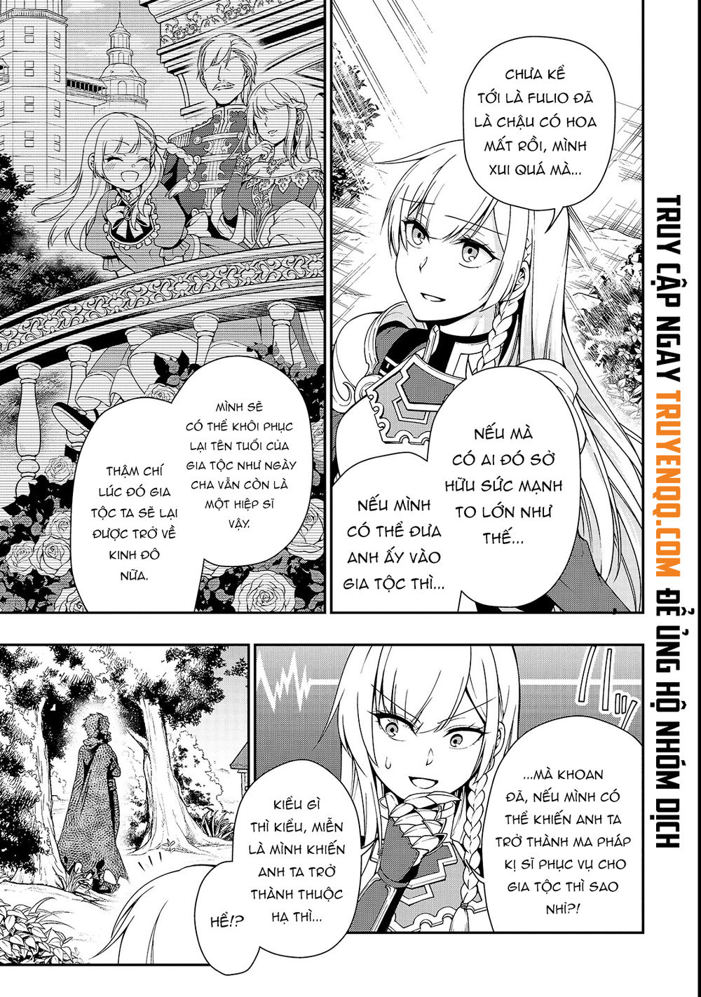Chillin Different World Life Of The Ex-Brave Candidate Was Cheat From Lv2 Chap 8 - Next Chap 9