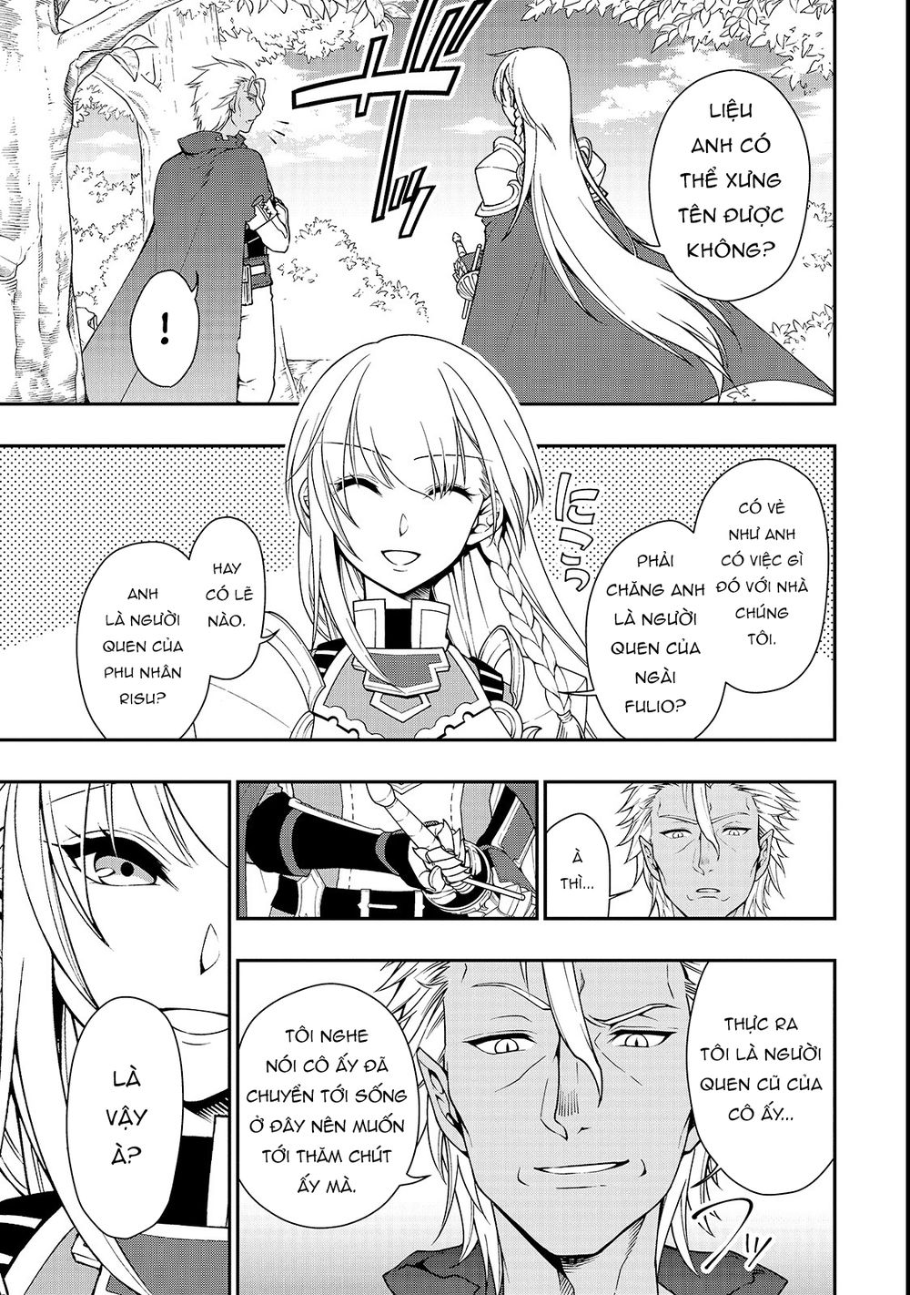 Chillin Different World Life Of The Ex-Brave Candidate Was Cheat From Lv2 Chap 8 - Next Chap 9