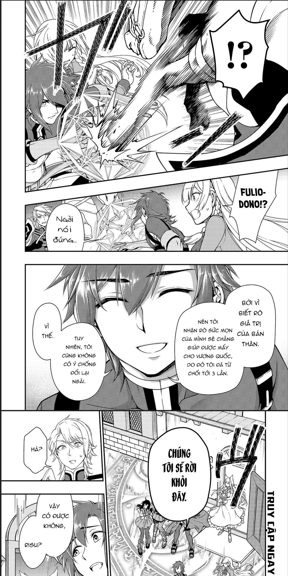 Chillin Different World Life Of The Ex-Brave Candidate Was Cheat From Lv2 Chap 9 - Next Chap 10