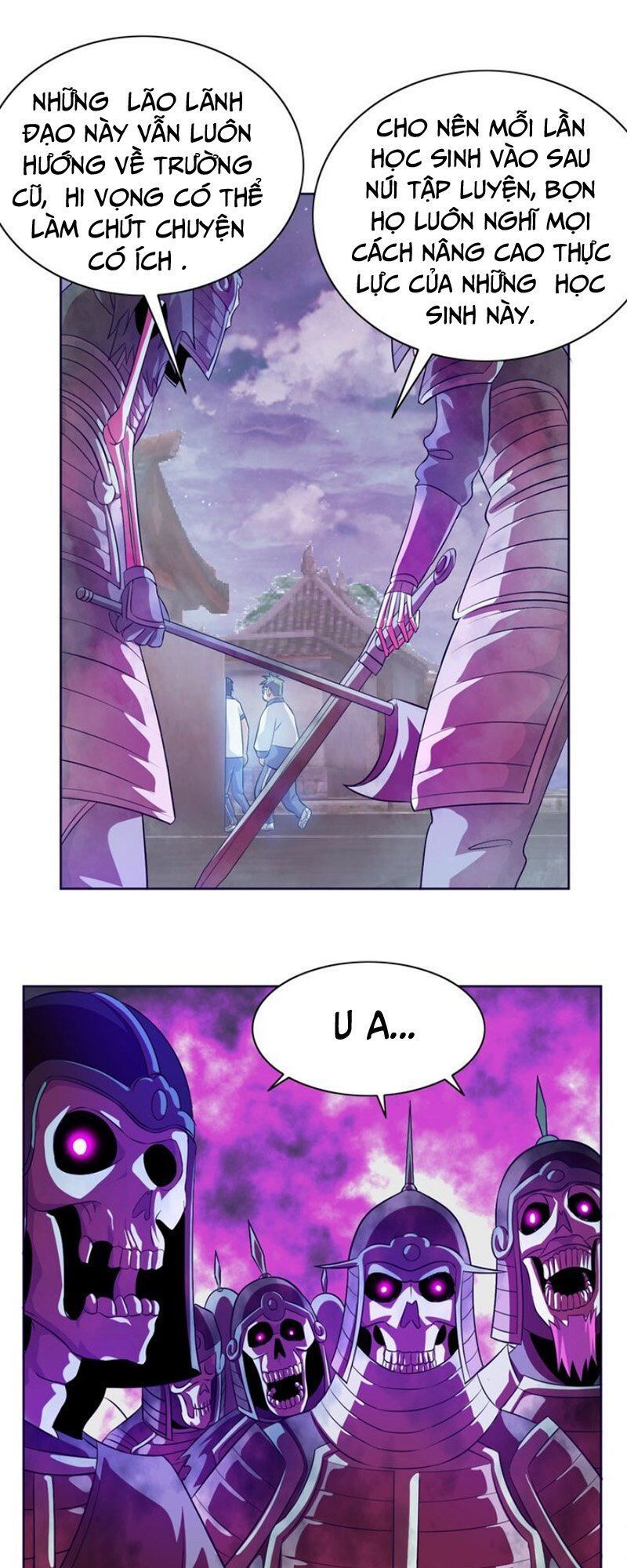 Chín Năm Nghĩa Vụ Tu Chân Chap 12 - Next Chap 13