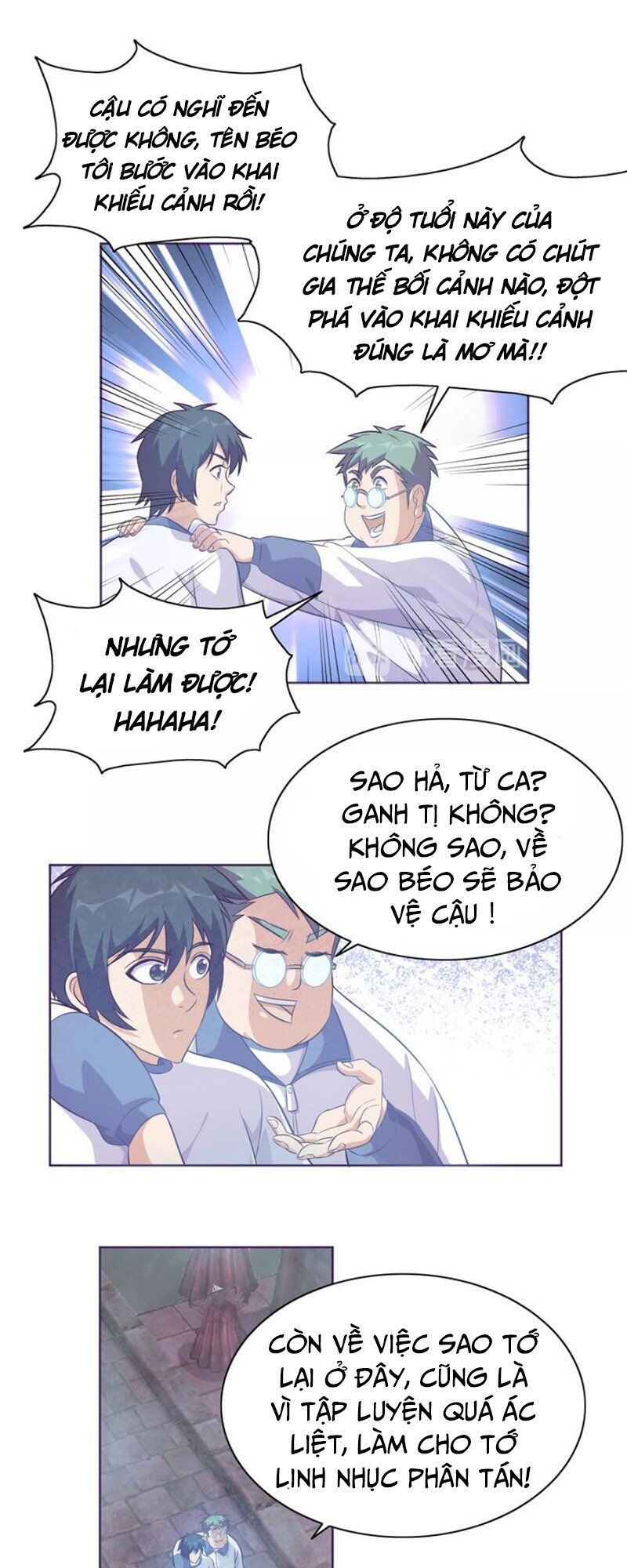 Chín Năm Nghĩa Vụ Tu Chân Chap 12 - Next Chap 13