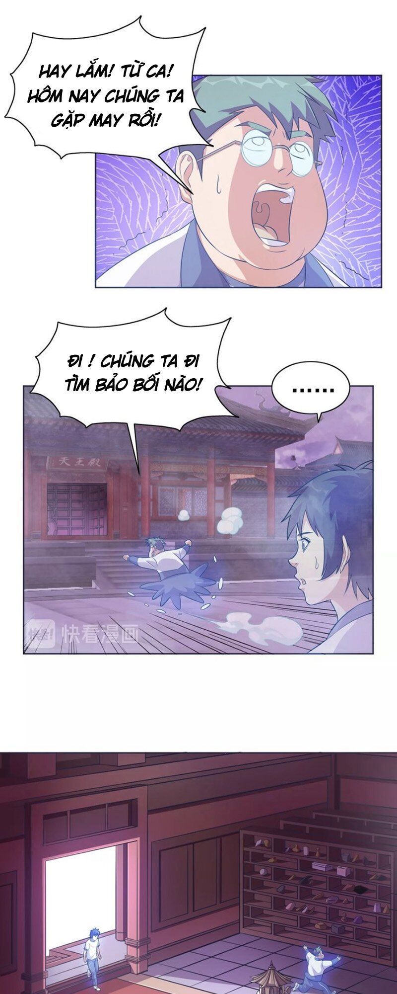 Chín Năm Nghĩa Vụ Tu Chân Chap 12 - Next Chap 13