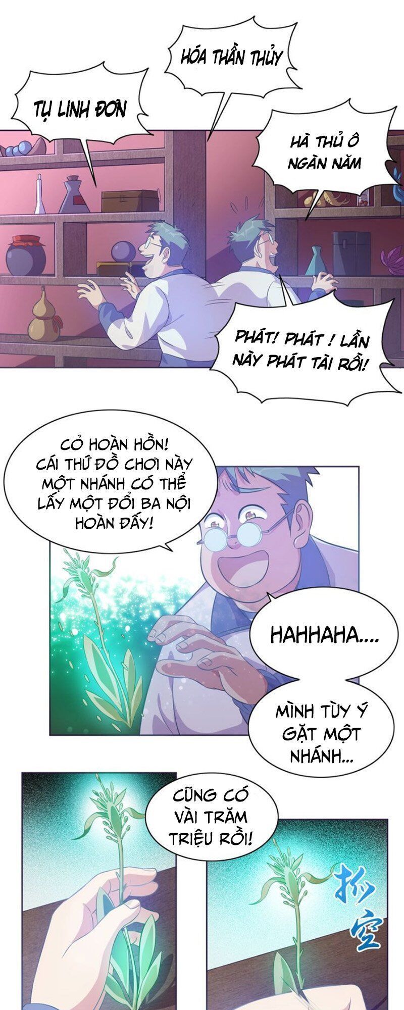 Chín Năm Nghĩa Vụ Tu Chân Chap 12 - Next Chap 13