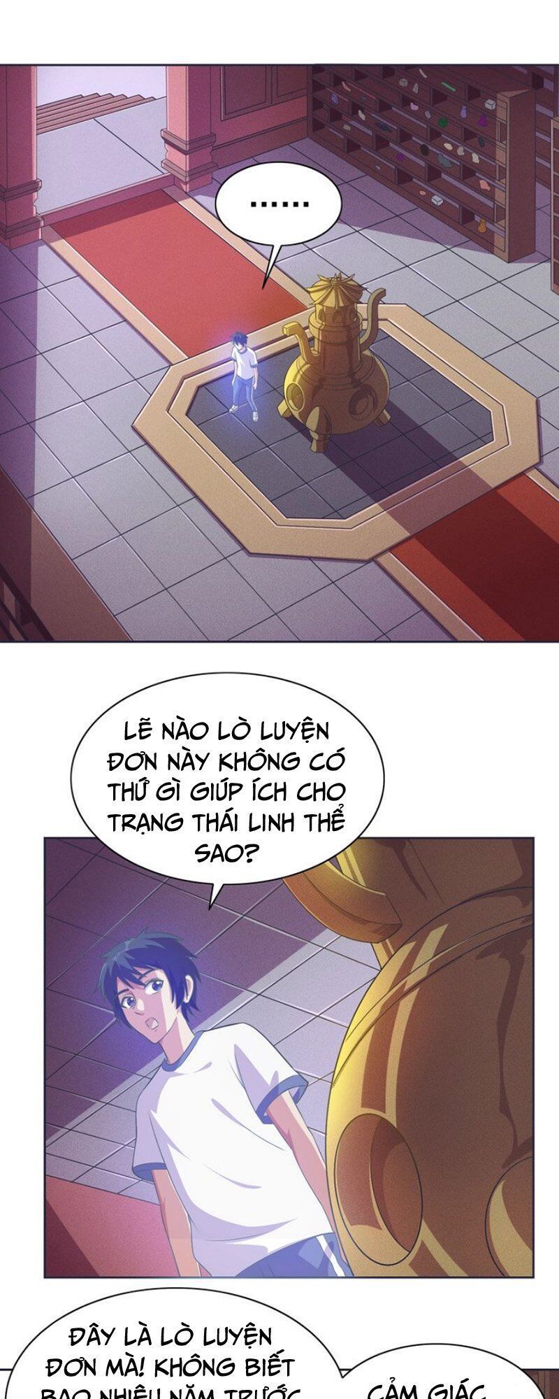 Chín Năm Nghĩa Vụ Tu Chân Chap 12 - Next Chap 13