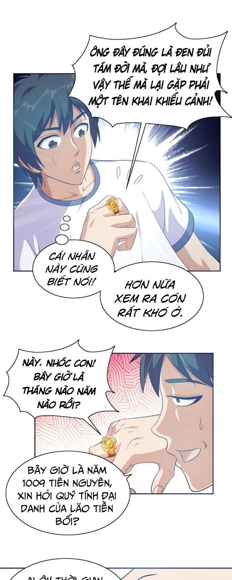 Chín Năm Nghĩa Vụ Tu Chân Chap 12 - Next Chap 13
