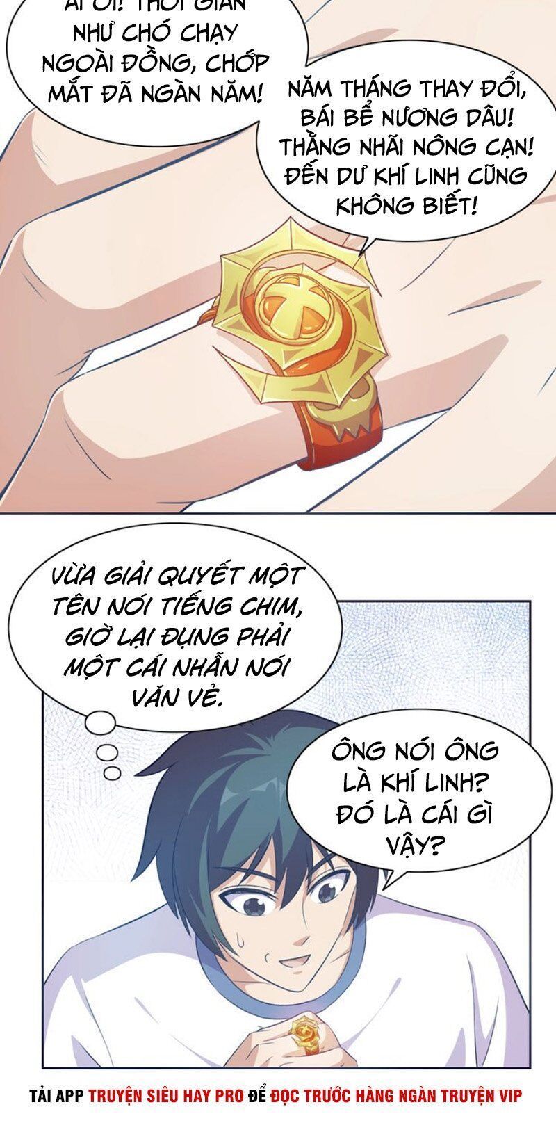 Chín Năm Nghĩa Vụ Tu Chân Chap 12 - Next Chap 13