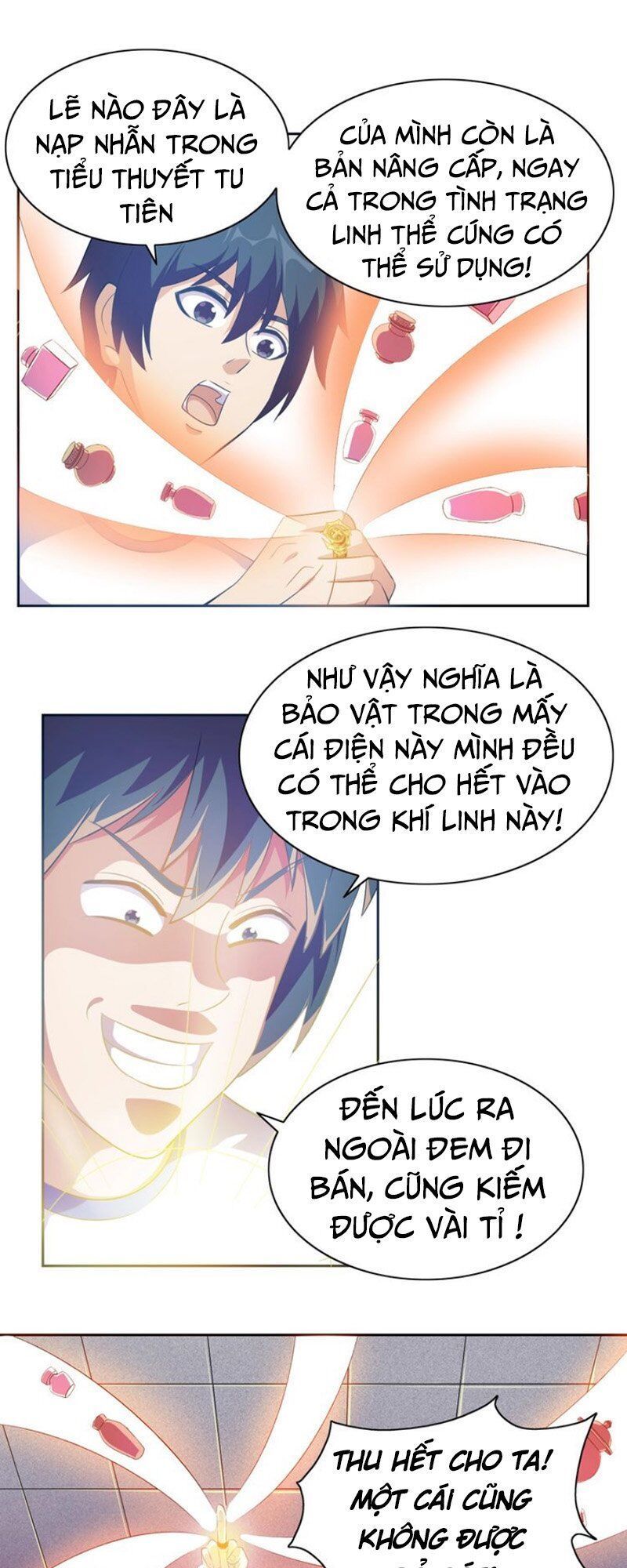 Chín Năm Nghĩa Vụ Tu Chân Chap 12 - Next Chap 13