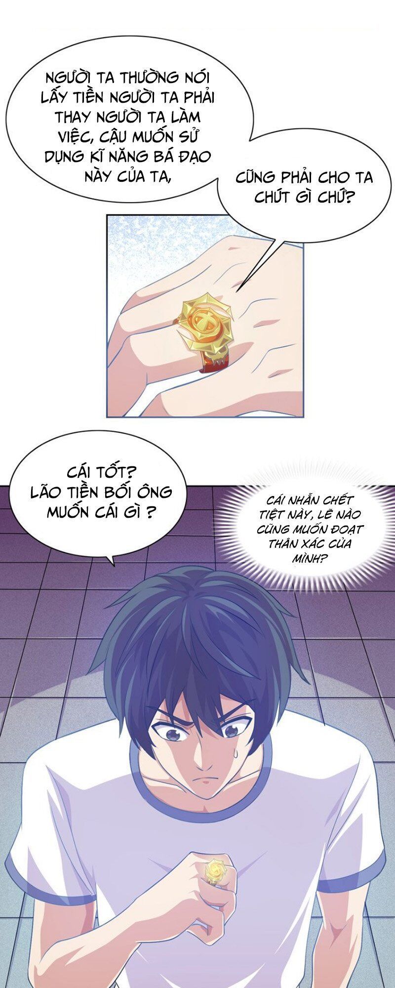 Chín Năm Nghĩa Vụ Tu Chân Chap 12 - Next Chap 13