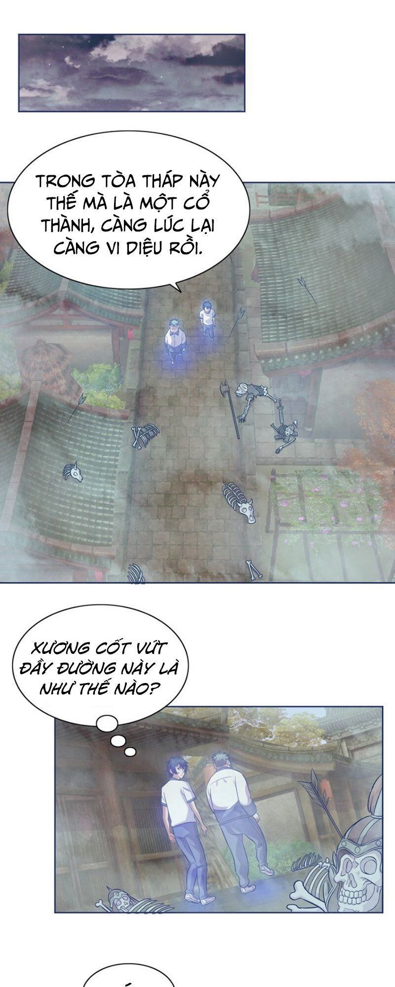 Chín Năm Nghĩa Vụ Tu Chân Chap 12 - Next Chap 13
