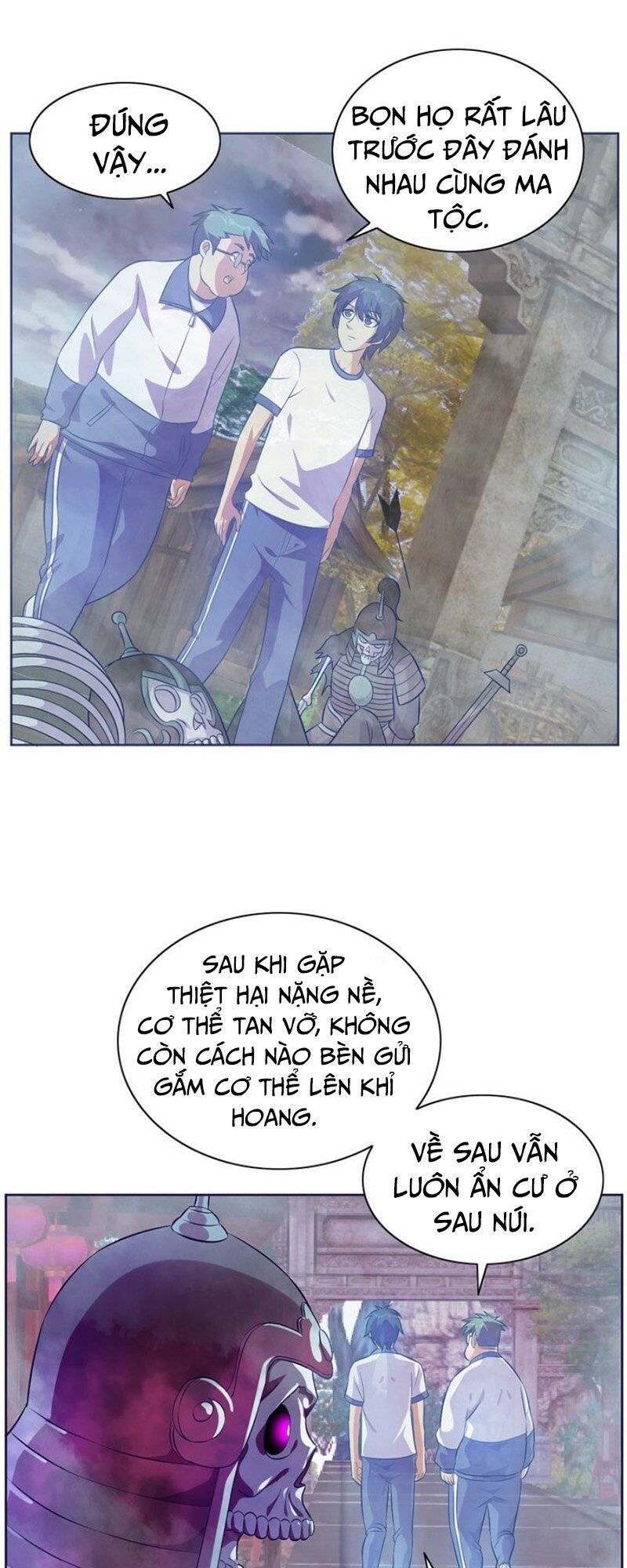 Chín Năm Nghĩa Vụ Tu Chân Chap 12 - Next Chap 13