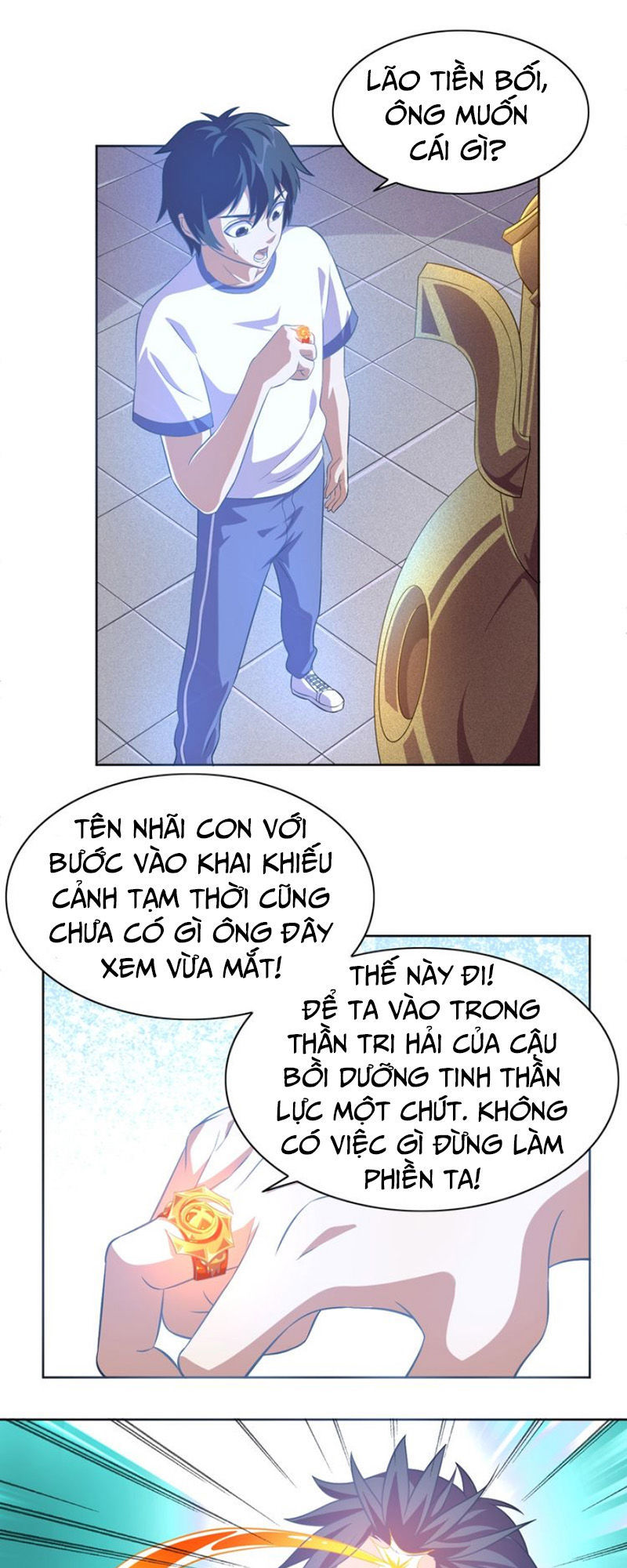 Chín Năm Nghĩa Vụ Tu Chân Chap 13 - Next Chap 14