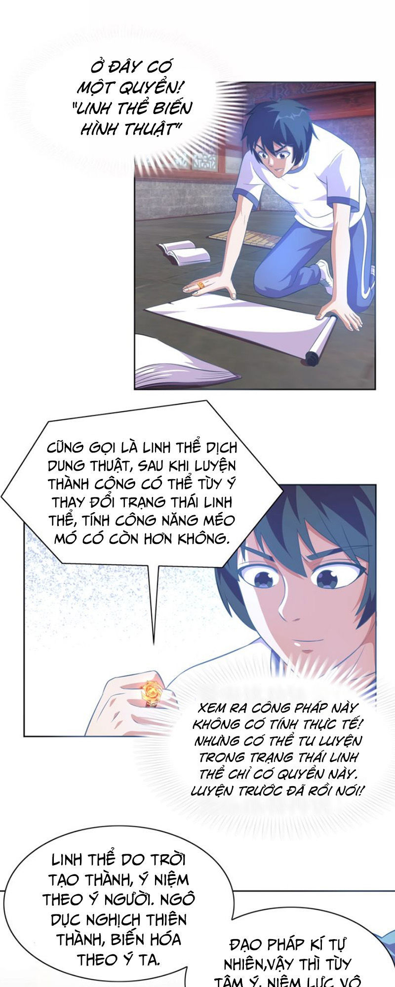 Chín Năm Nghĩa Vụ Tu Chân Chap 13 - Next Chap 14