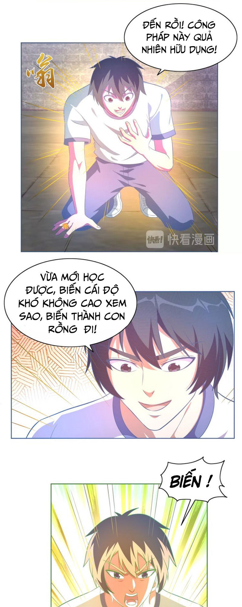 Chín Năm Nghĩa Vụ Tu Chân Chap 13 - Next Chap 14