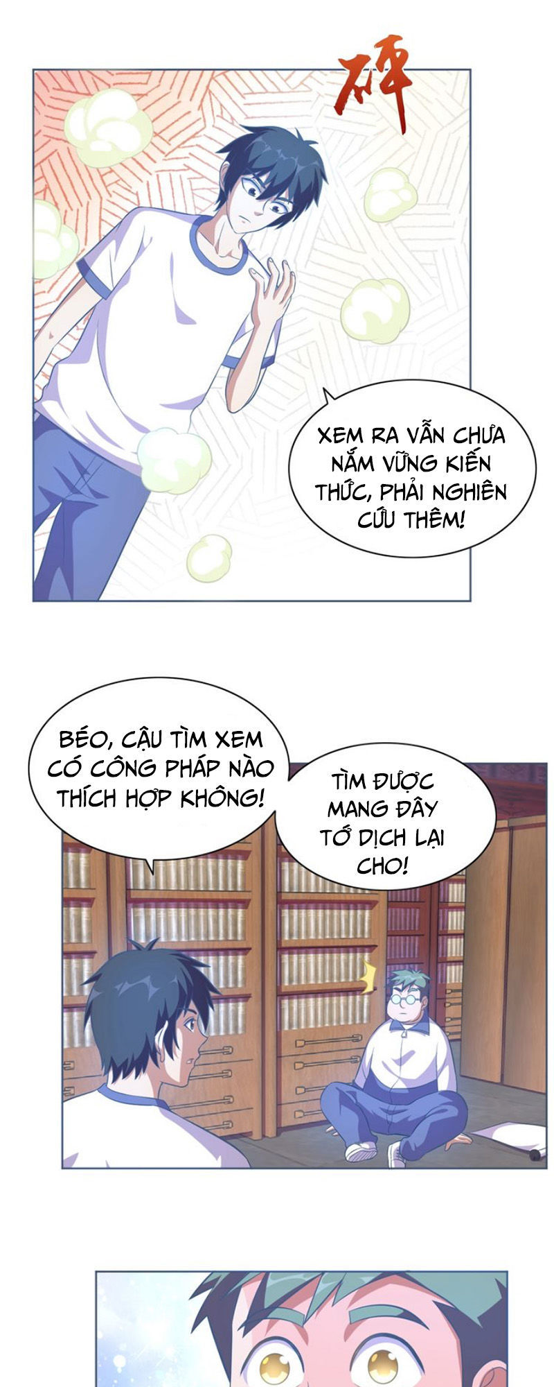 Chín Năm Nghĩa Vụ Tu Chân Chap 13 - Next Chap 14