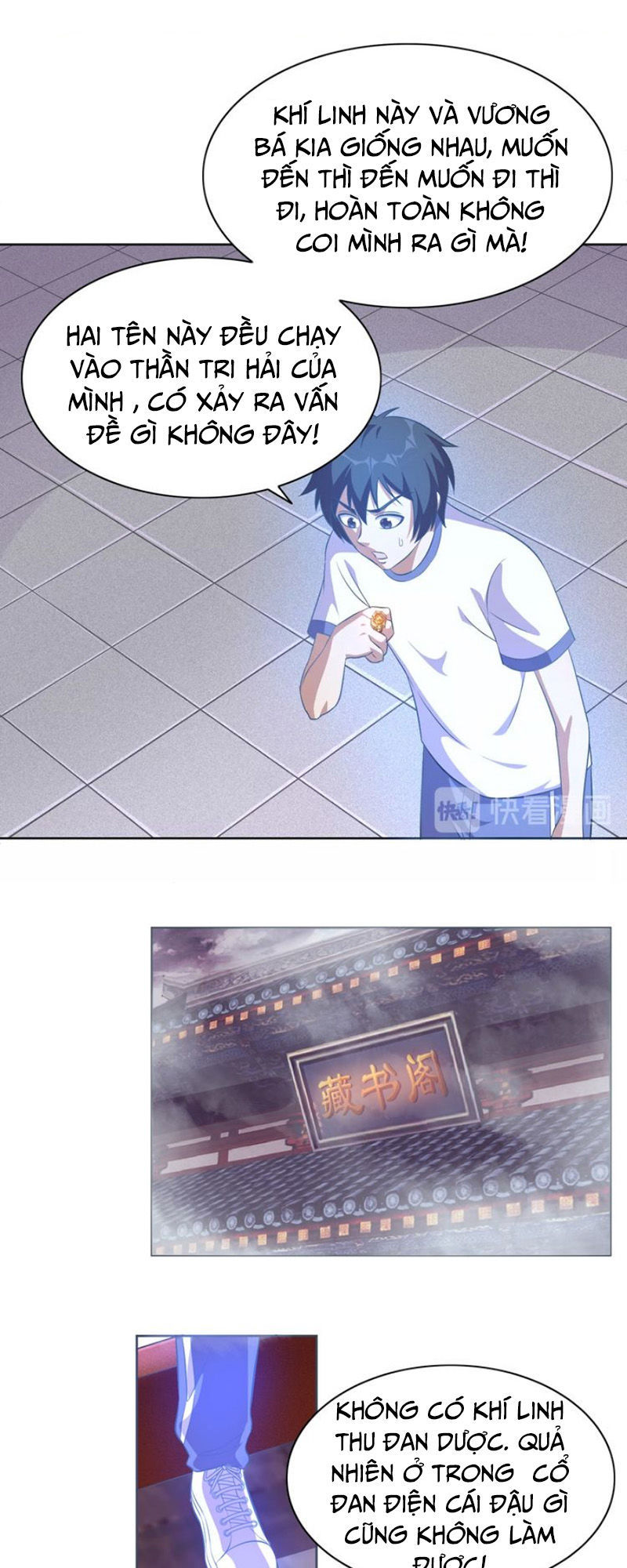 Chín Năm Nghĩa Vụ Tu Chân Chap 13 - Next Chap 14