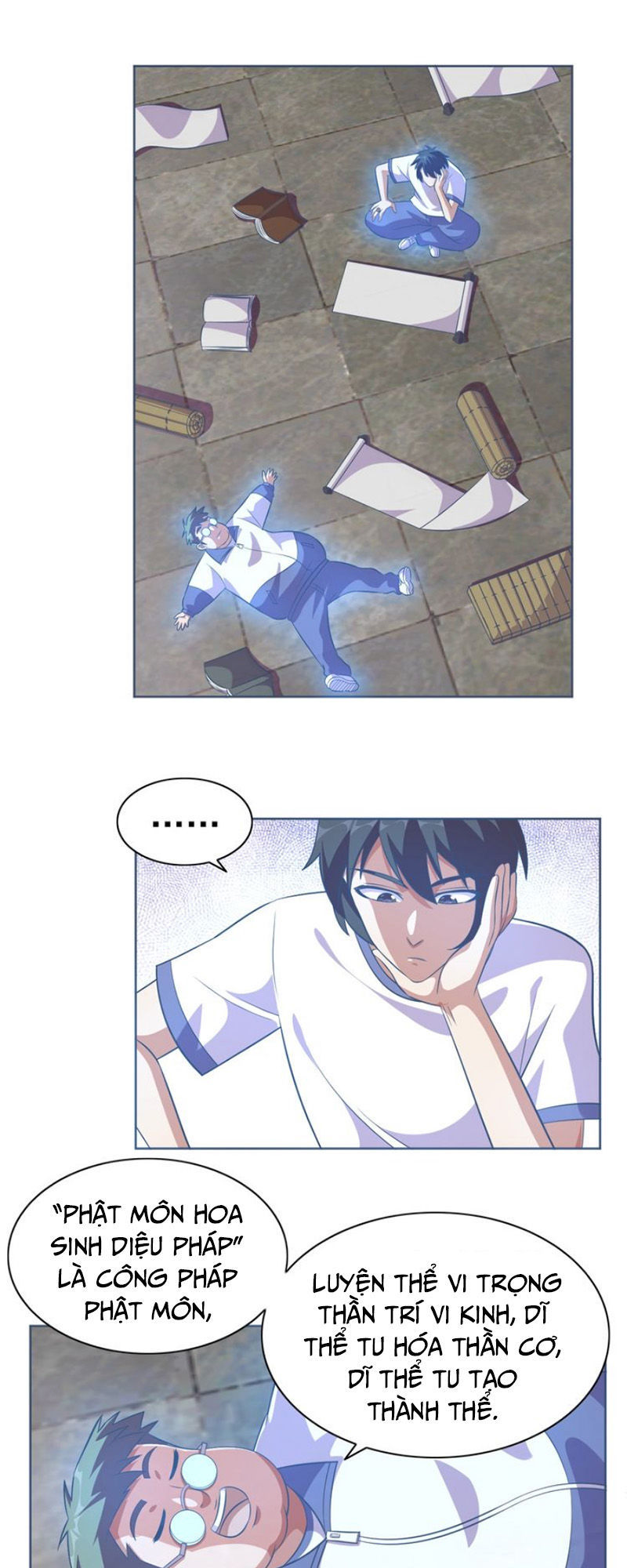 Chín Năm Nghĩa Vụ Tu Chân Chap 13 - Next Chap 14
