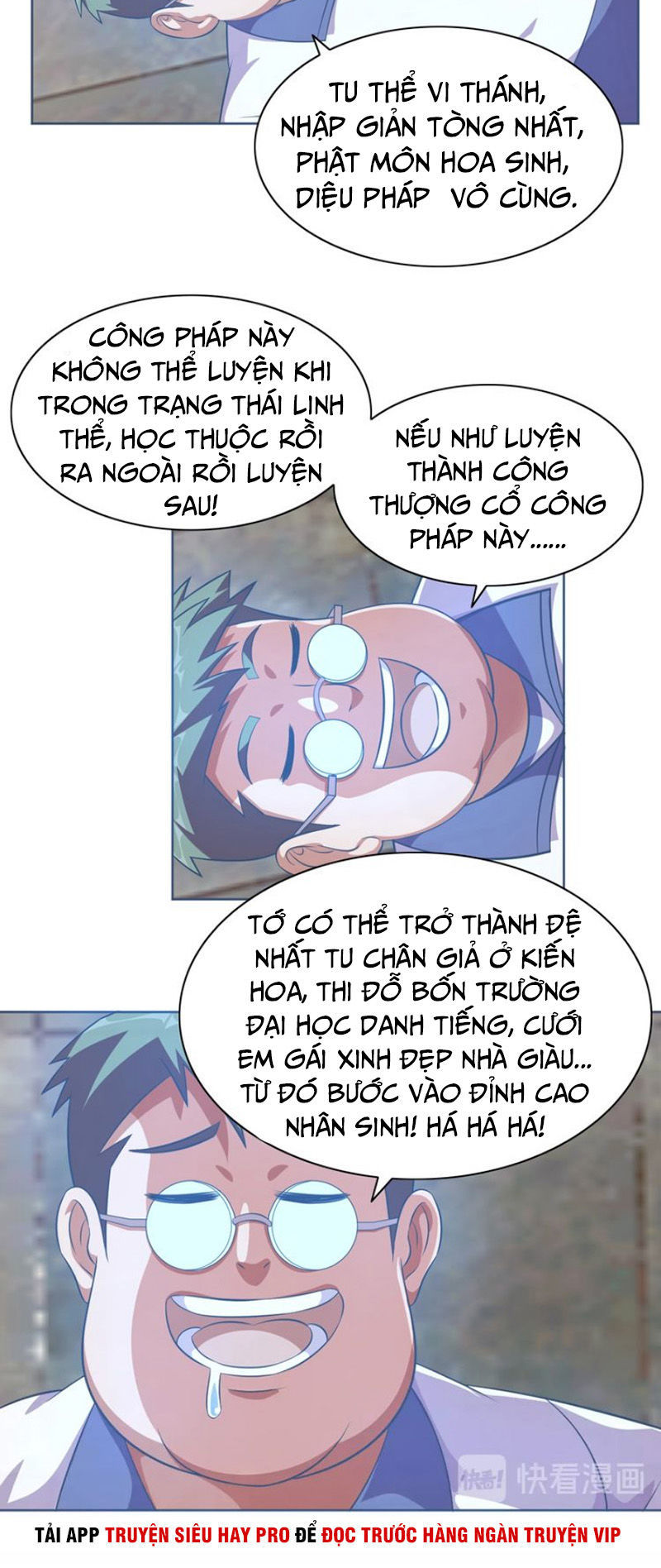 Chín Năm Nghĩa Vụ Tu Chân Chap 13 - Next Chap 14