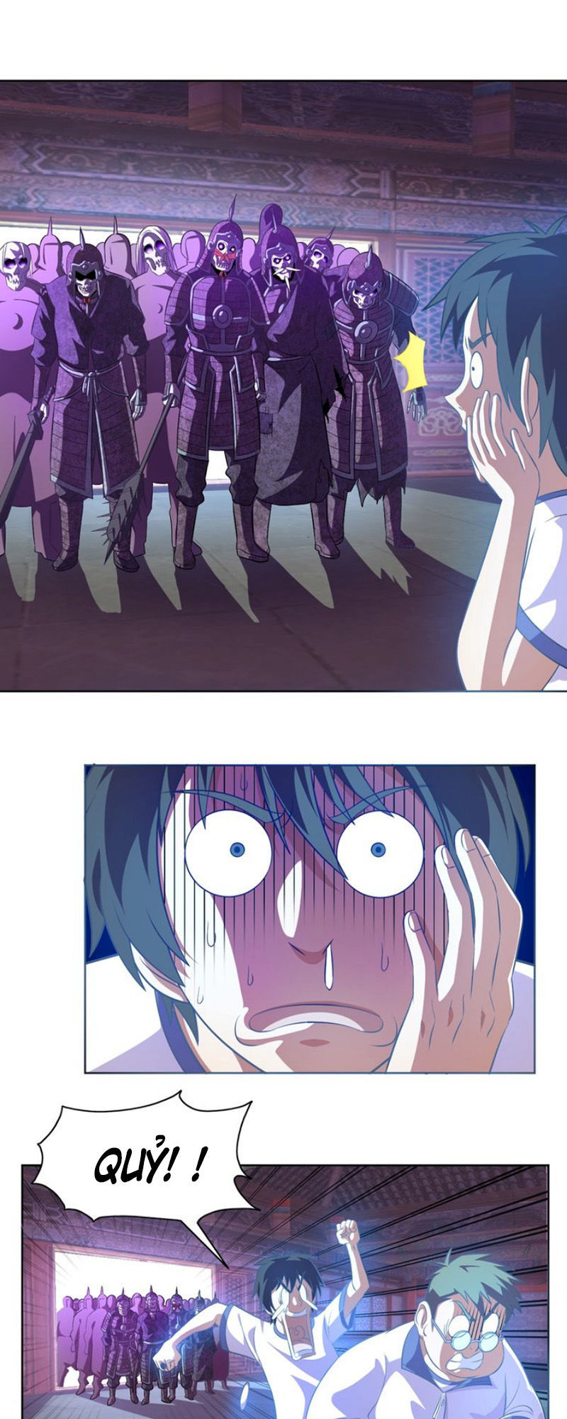 Chín Năm Nghĩa Vụ Tu Chân Chap 13 - Next Chap 14