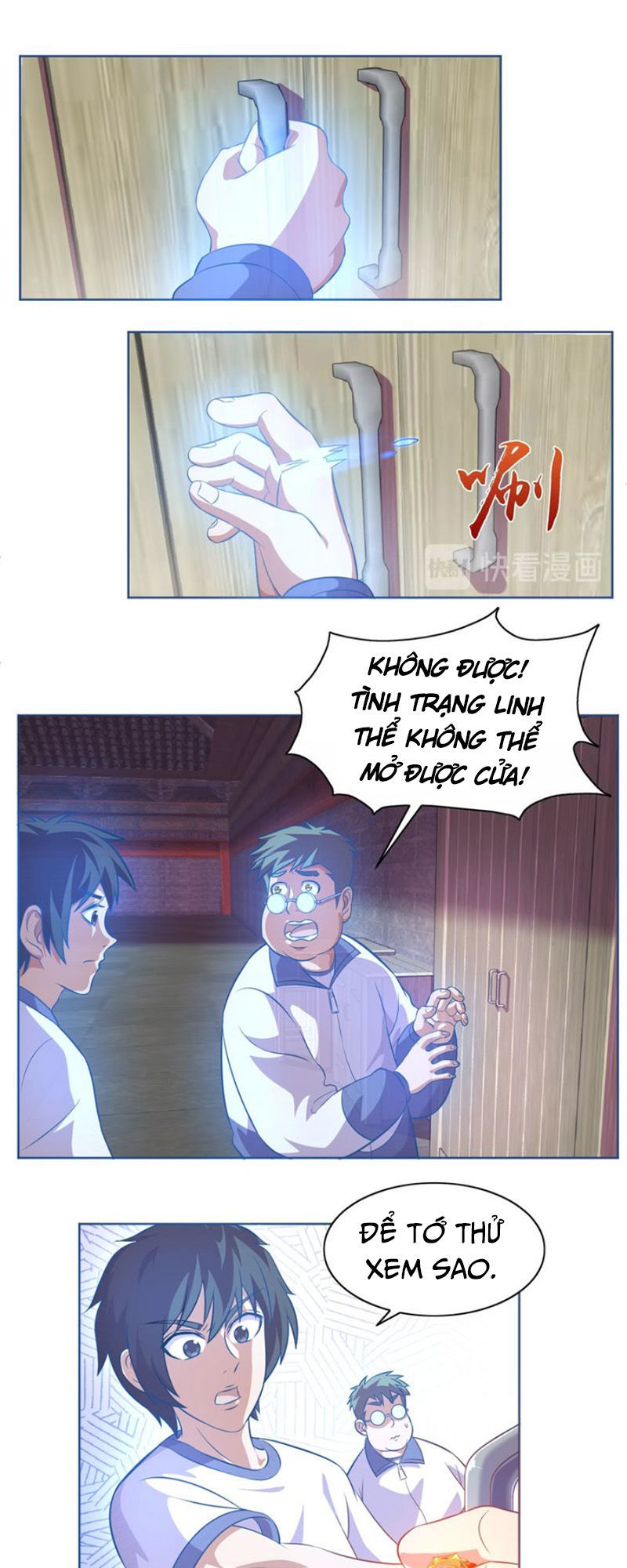 Chín Năm Nghĩa Vụ Tu Chân Chap 13 - Next Chap 14