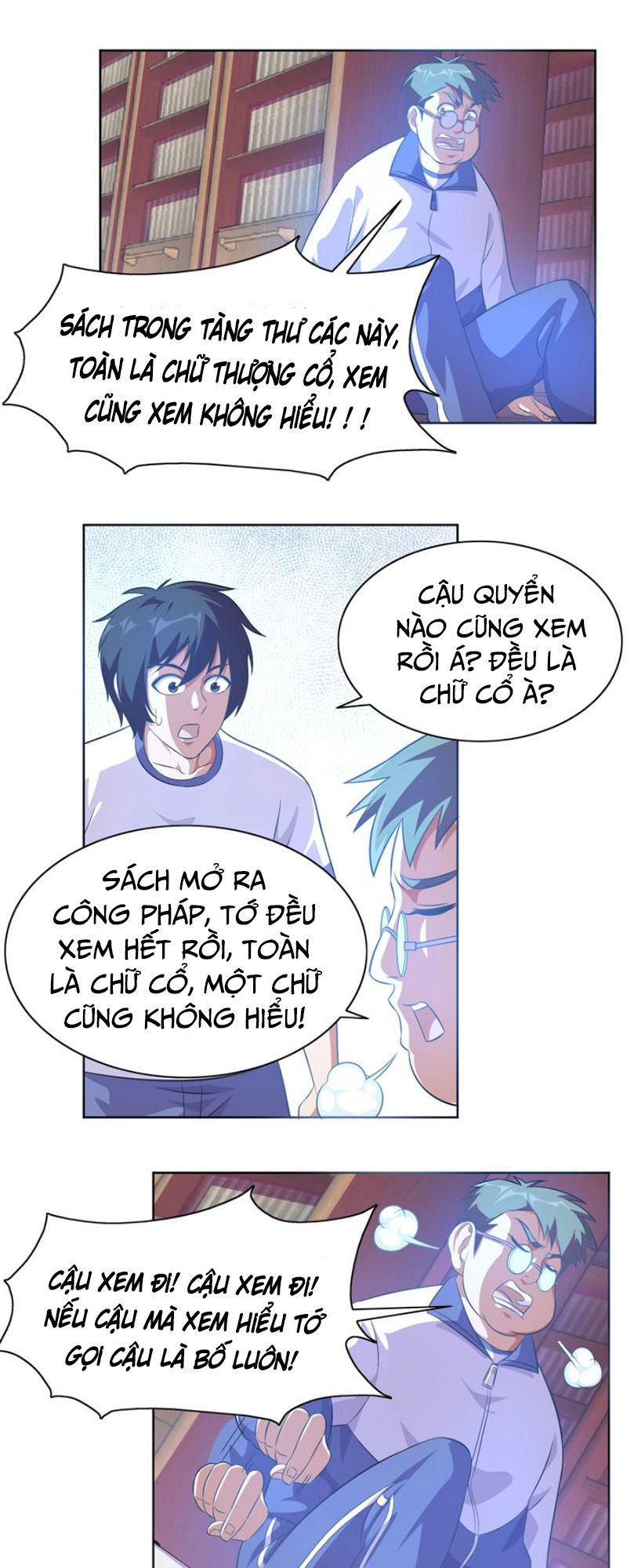 Chín Năm Nghĩa Vụ Tu Chân Chap 13 - Next Chap 14