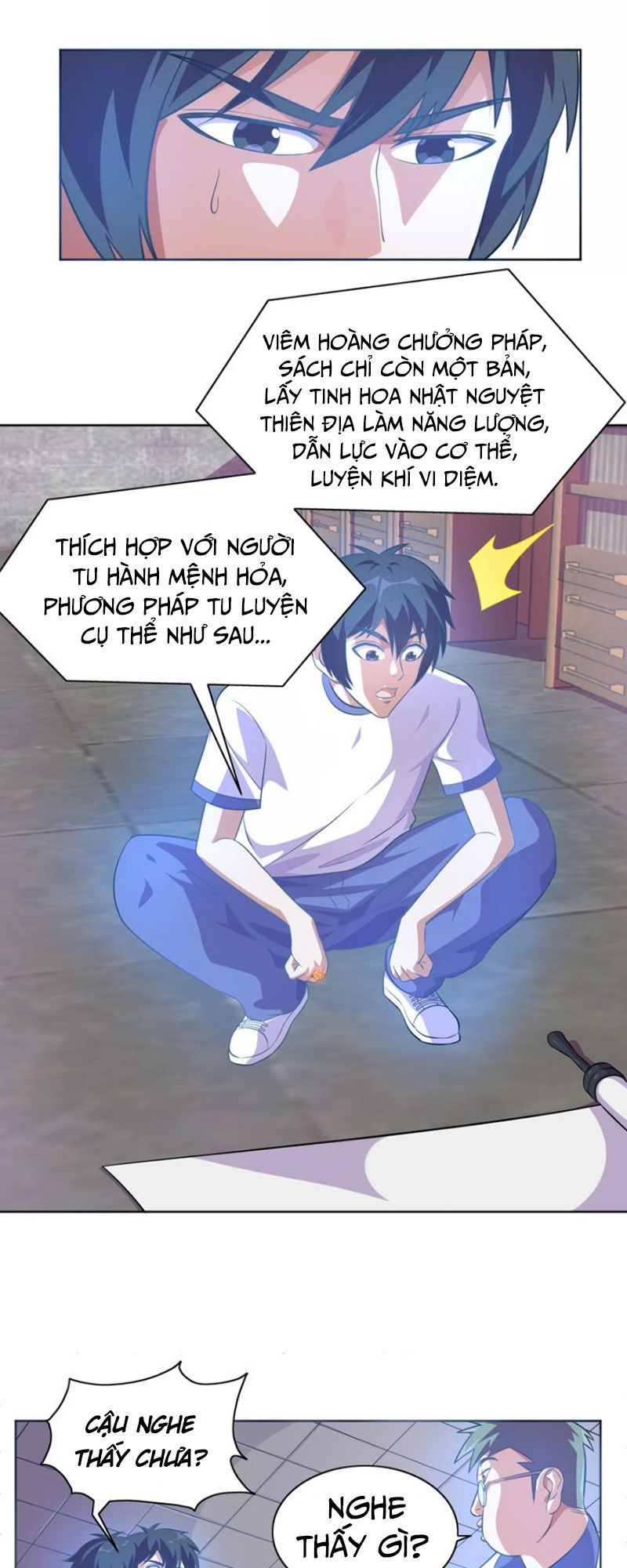 Chín Năm Nghĩa Vụ Tu Chân Chap 13 - Next Chap 14