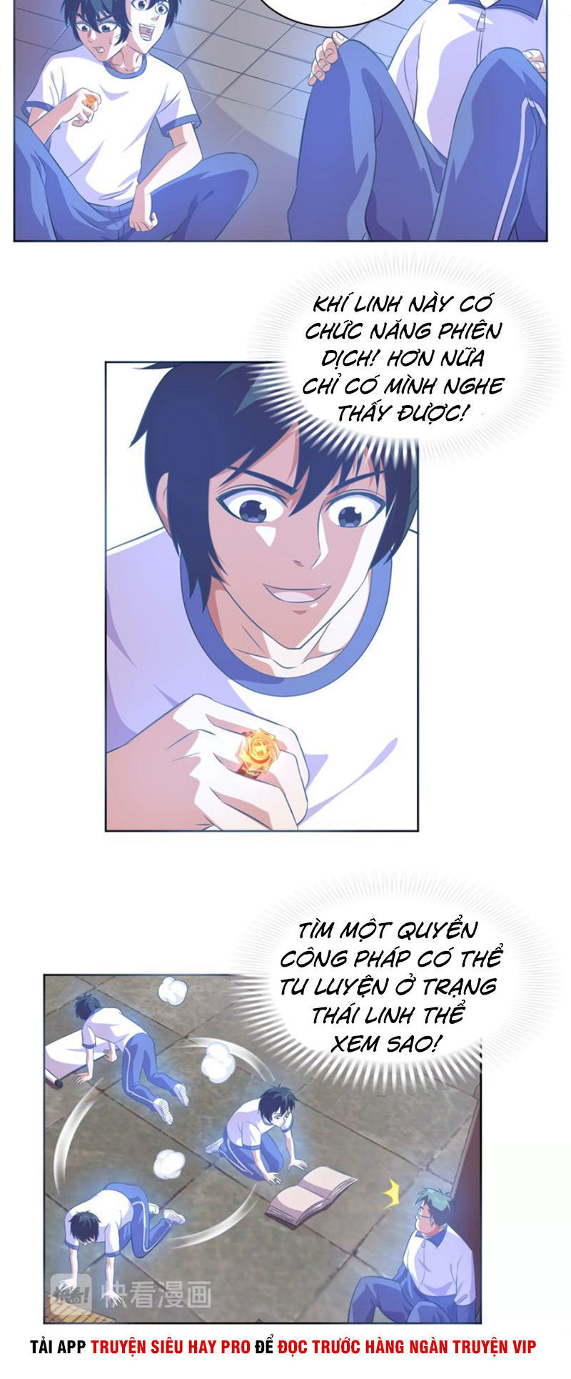 Chín Năm Nghĩa Vụ Tu Chân Chap 13 - Next Chap 14