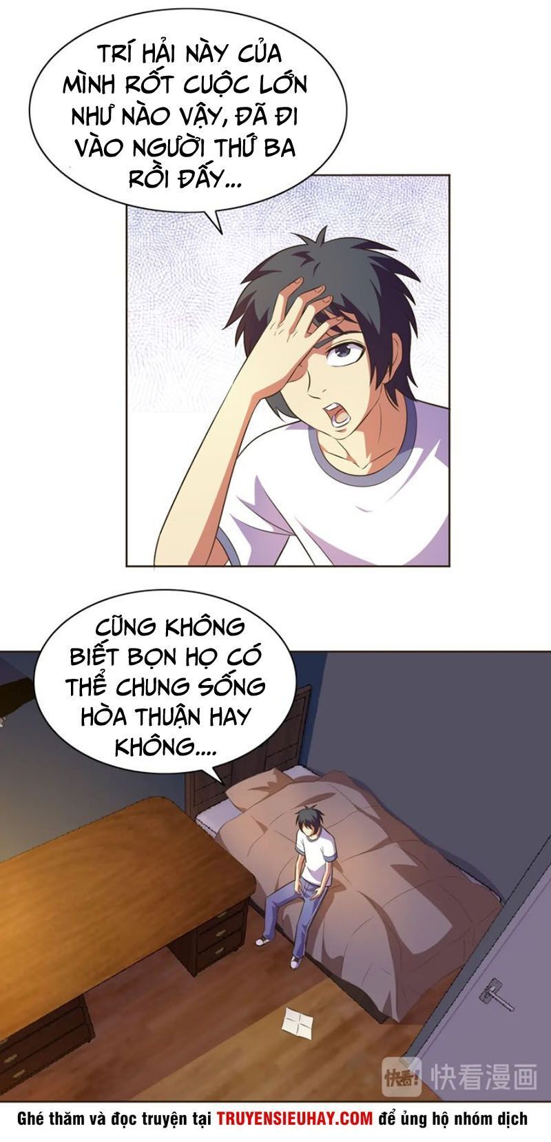 Chín Năm Nghĩa Vụ Tu Chân Chap 40 - Next Chap 41