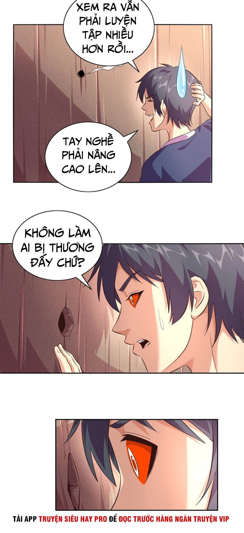 Chín Năm Nghĩa Vụ Tu Chân Chap 41 - Next Chap 42