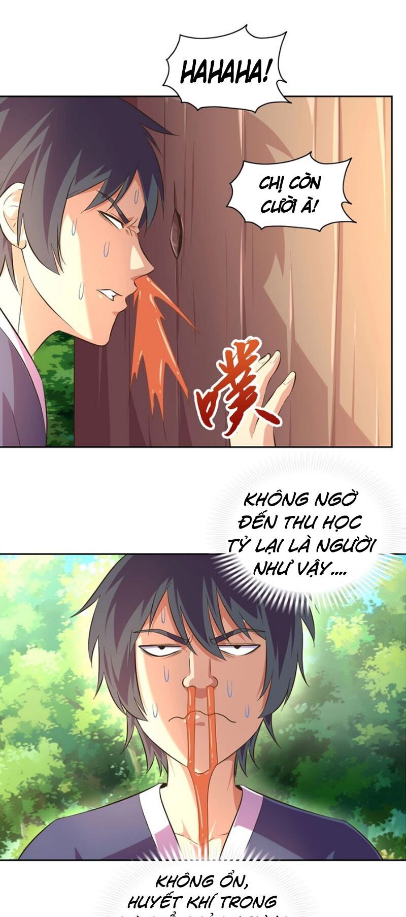 Chín Năm Nghĩa Vụ Tu Chân Chap 41 - Next Chap 42