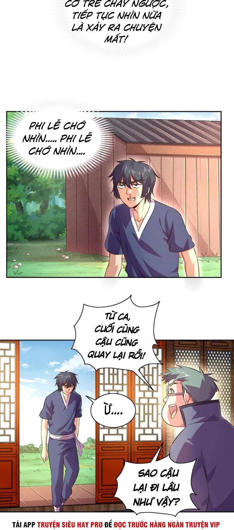 Chín Năm Nghĩa Vụ Tu Chân Chap 41 - Next Chap 42
