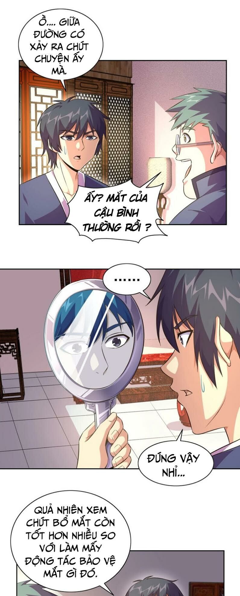 Chín Năm Nghĩa Vụ Tu Chân Chap 41 - Next Chap 42
