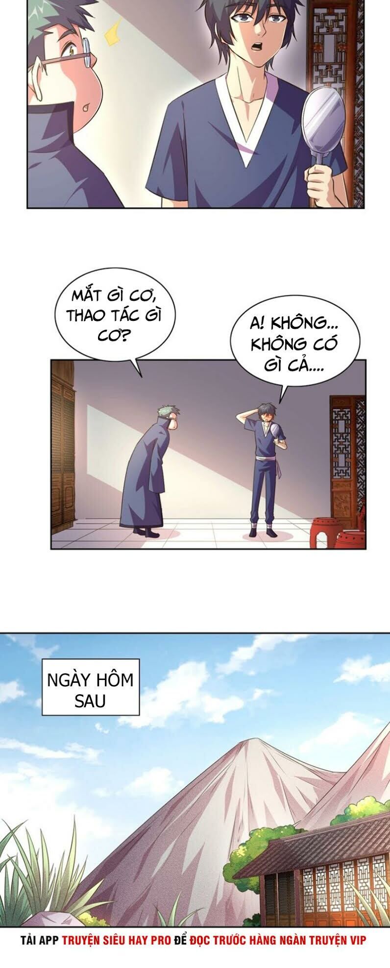 Chín Năm Nghĩa Vụ Tu Chân Chap 41 - Next Chap 42