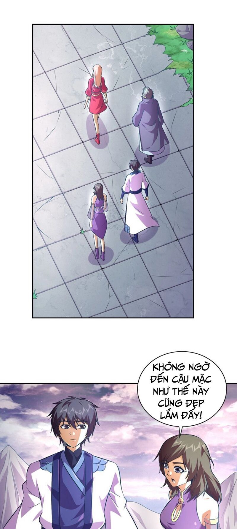 Chín Năm Nghĩa Vụ Tu Chân Chap 41 - Next Chap 42