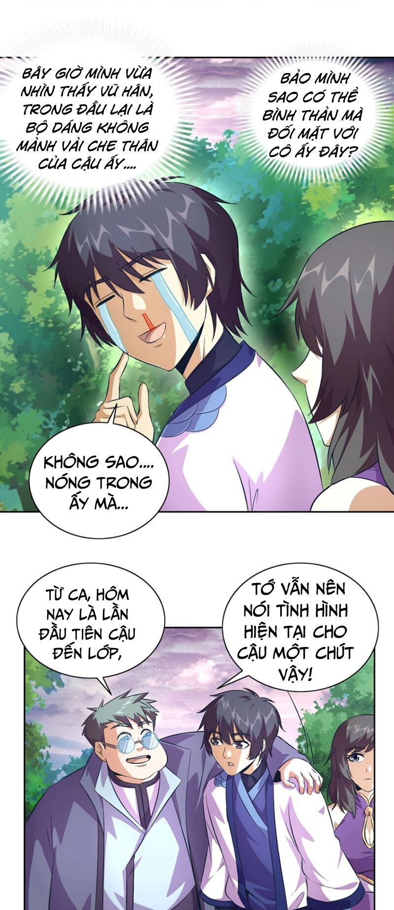 Chín Năm Nghĩa Vụ Tu Chân Chap 41 - Next Chap 42