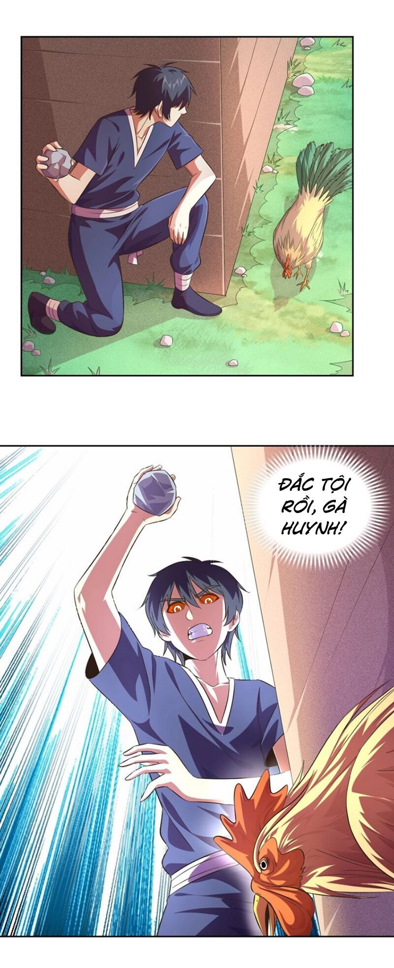 Chín Năm Nghĩa Vụ Tu Chân Chap 41 - Next Chap 42