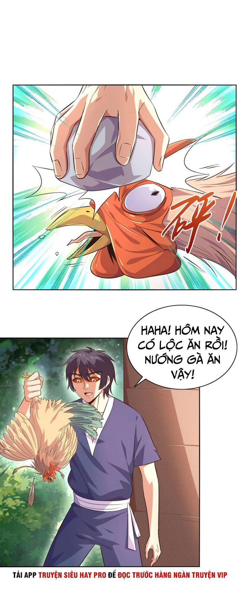 Chín Năm Nghĩa Vụ Tu Chân Chap 41 - Next Chap 42