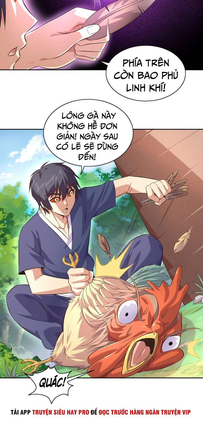 Chín Năm Nghĩa Vụ Tu Chân Chap 41 - Next Chap 42