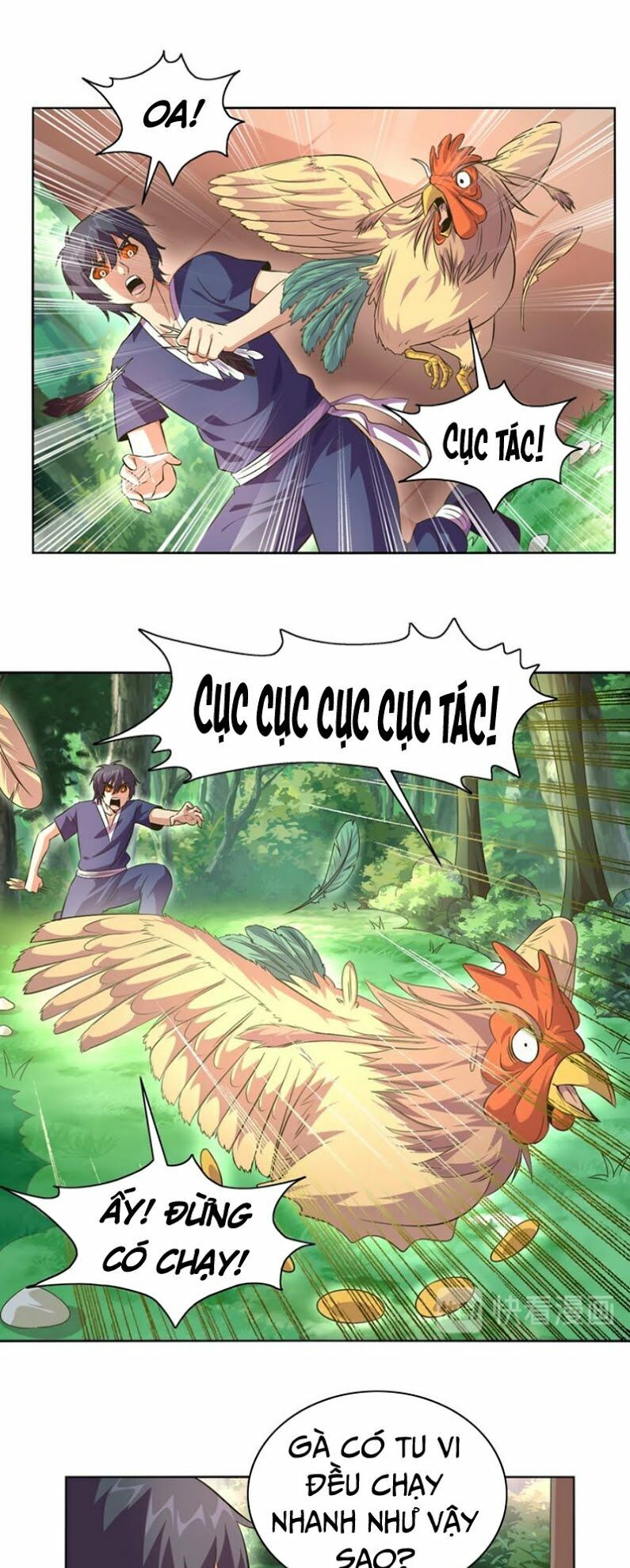 Chín Năm Nghĩa Vụ Tu Chân Chap 41 - Next Chap 42