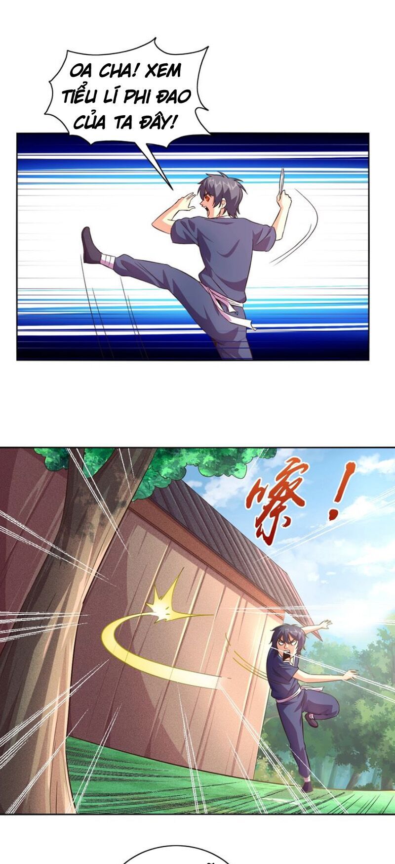 Chín Năm Nghĩa Vụ Tu Chân Chap 41 - Next Chap 42