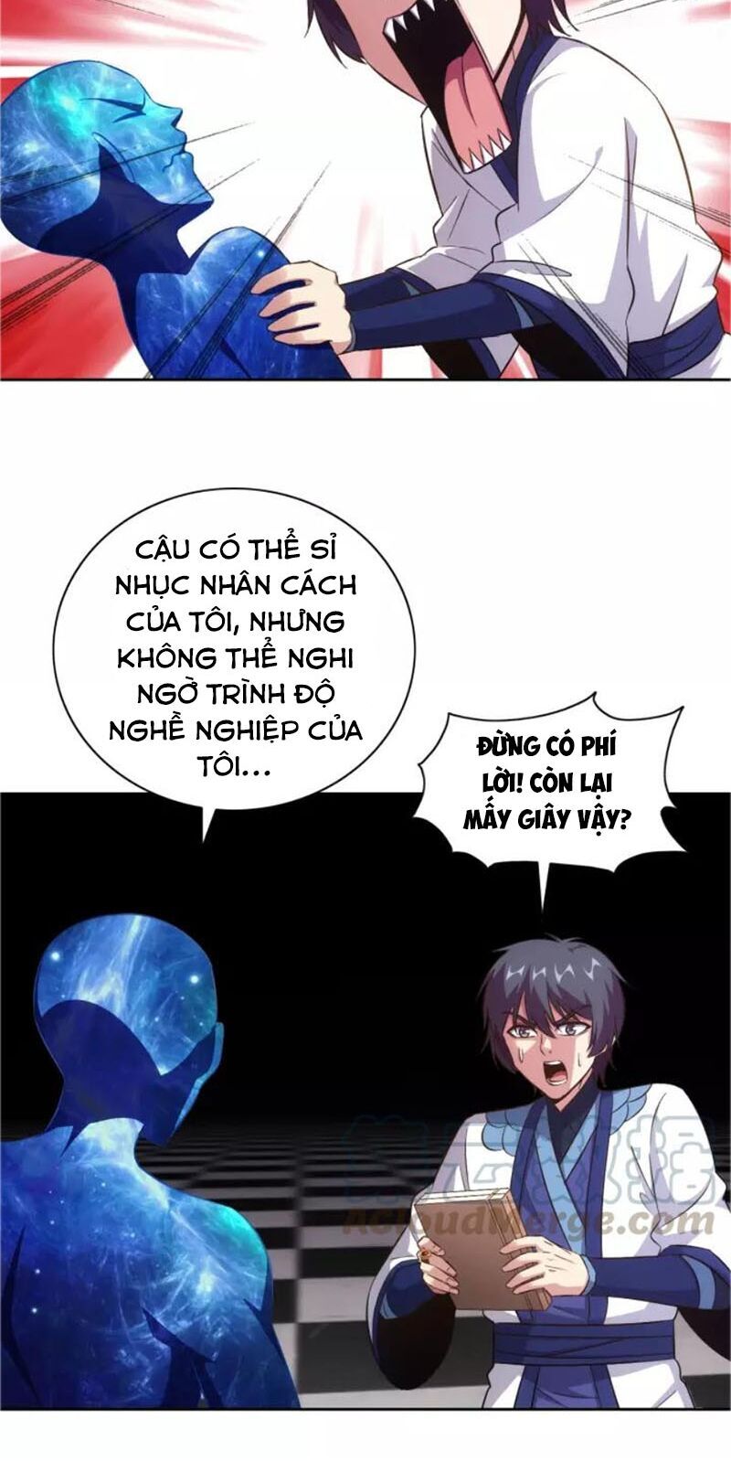 Chín Năm Nghĩa Vụ Tu Chân Chap 48 - Next Chap 49