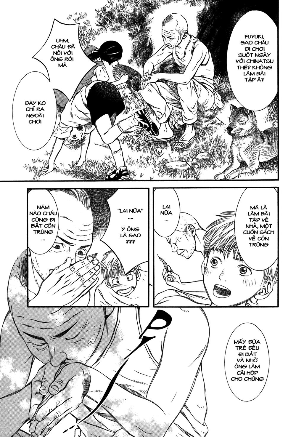 Chinatsu No Uta Chap 7 - Next Chap 8